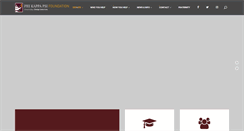 Desktop Screenshot of pkpfoundation.org